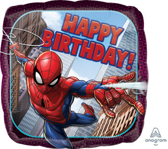 Happy Birthday Spiderman