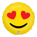 Various Emoji Balloons
