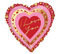 Jumbo I Love You Heart (28 Inch)