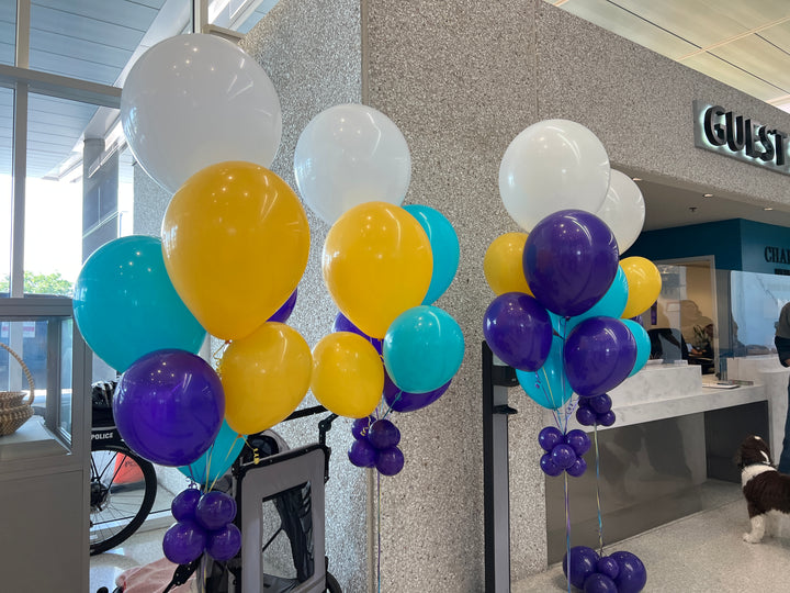 Caribbean Blue Latex Balloon (11 Inch)