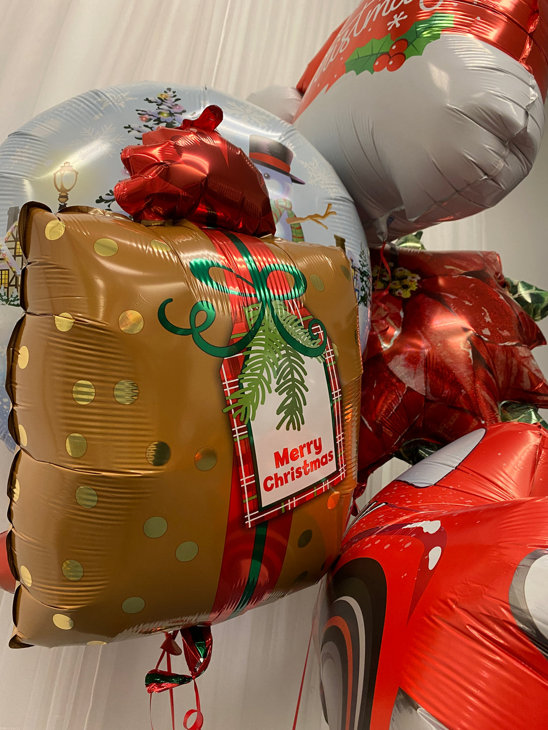 Holiday Vintage Nostalgia Christmas Delivery Bouquet