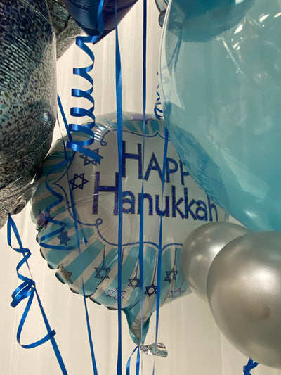 Happy Hanukkah Celebration Delivery Bouquet