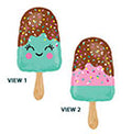 Happy Ice Cream Bar Balloon (35 Inch)