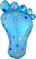 Gender Reveal Baby Foot Balloon (32 Inch)