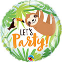 Let's Party Sloth and Toucan