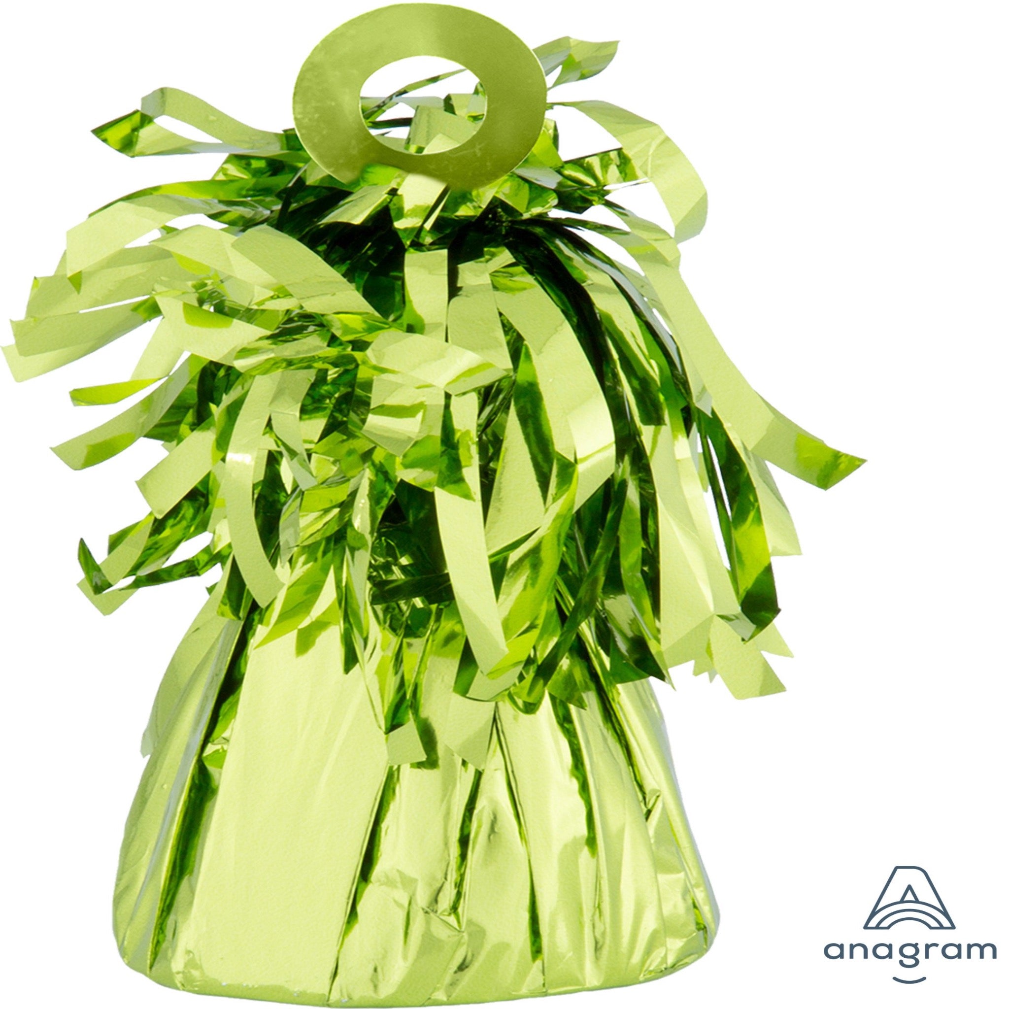 Lime Green Foil Balloon Weight
