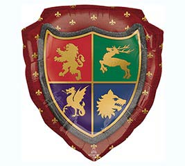 Medieval Shield Harry Potter