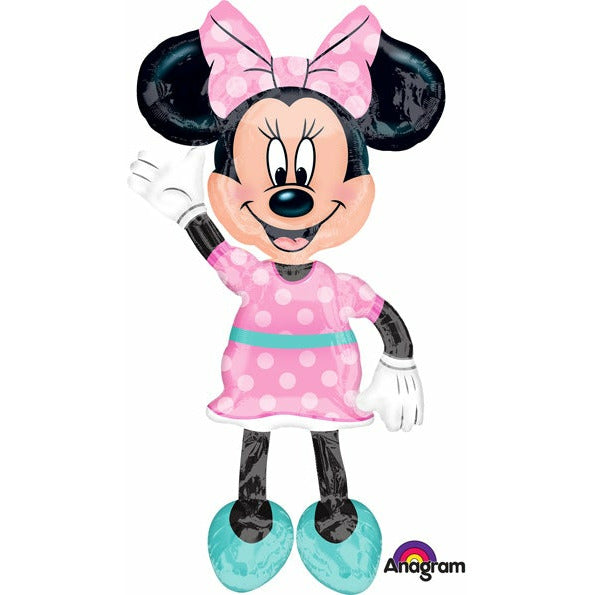Giant Minnie Mouse Airwalker Balloon (54 Inch)