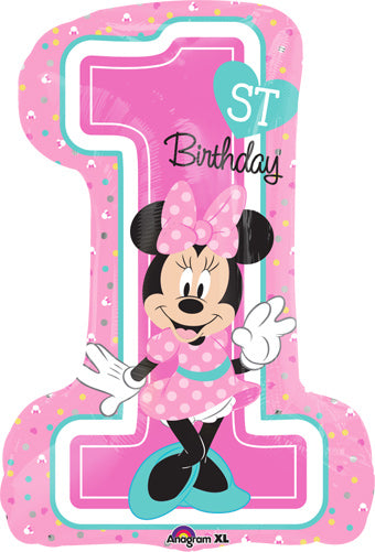 Minnie Mouse 1st Birthday