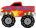 Monster Truck Balloon (34 Inch)