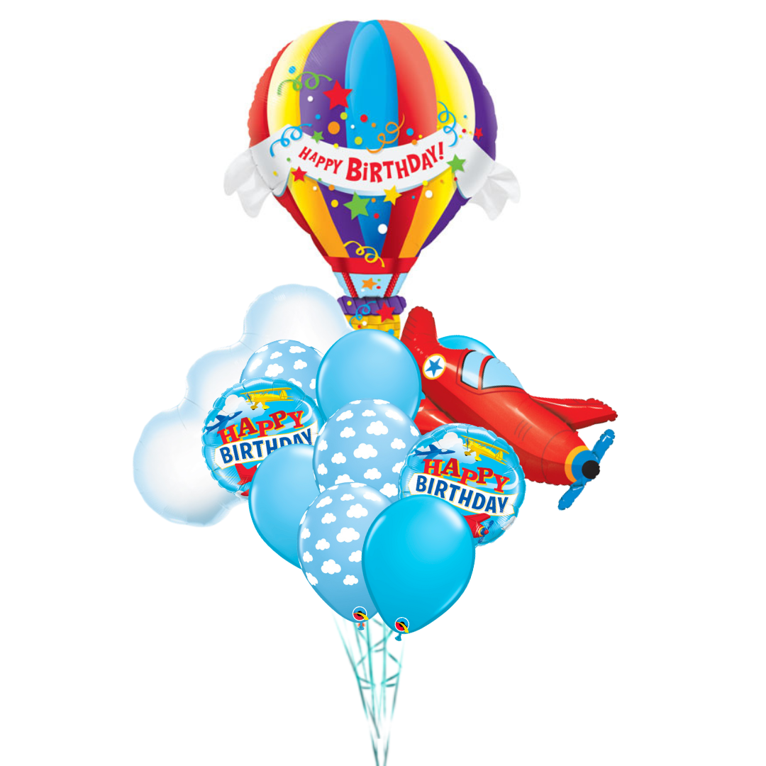 Up, Up & Away! Birthday Gift Bouquet