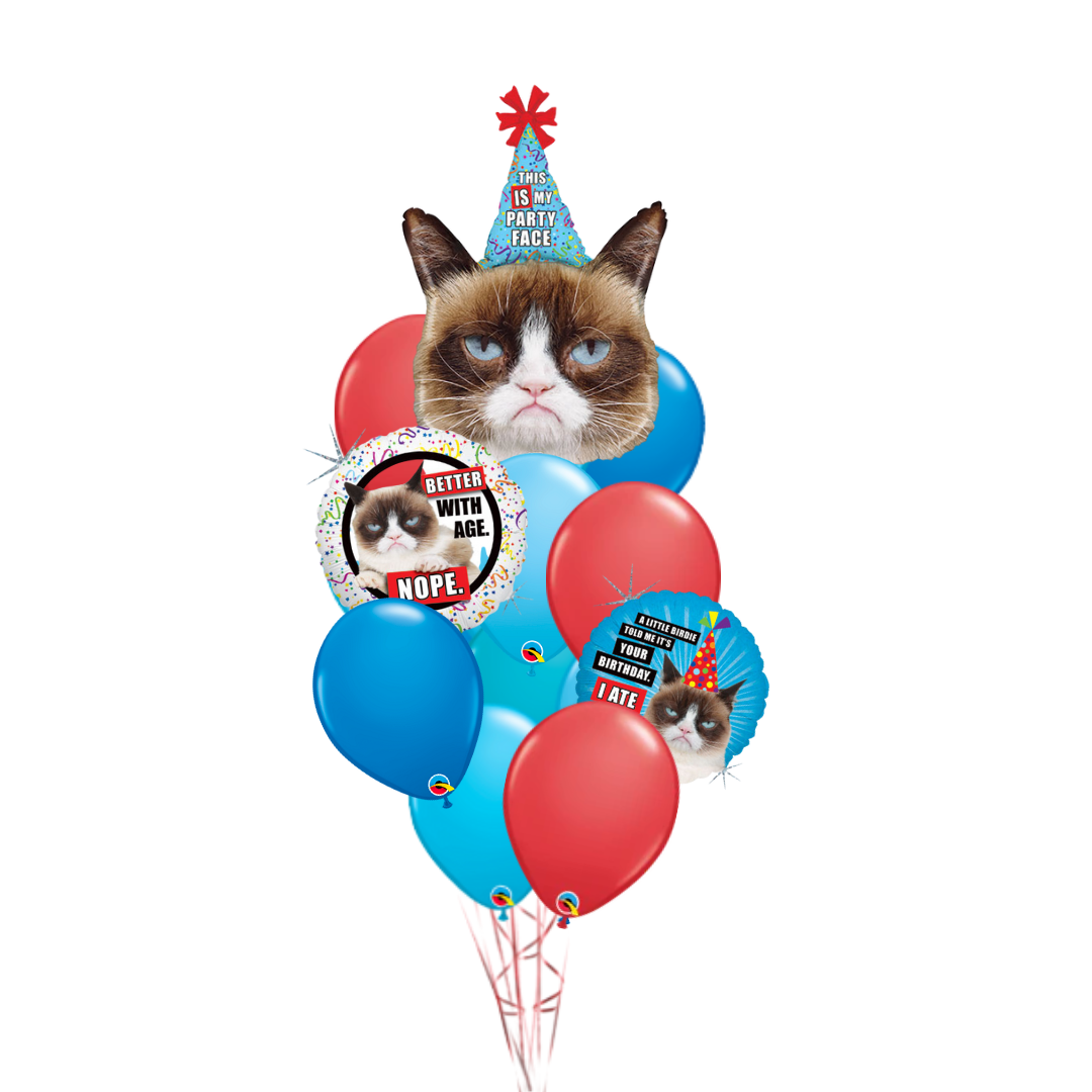 Birthday Party Grumpy Cat