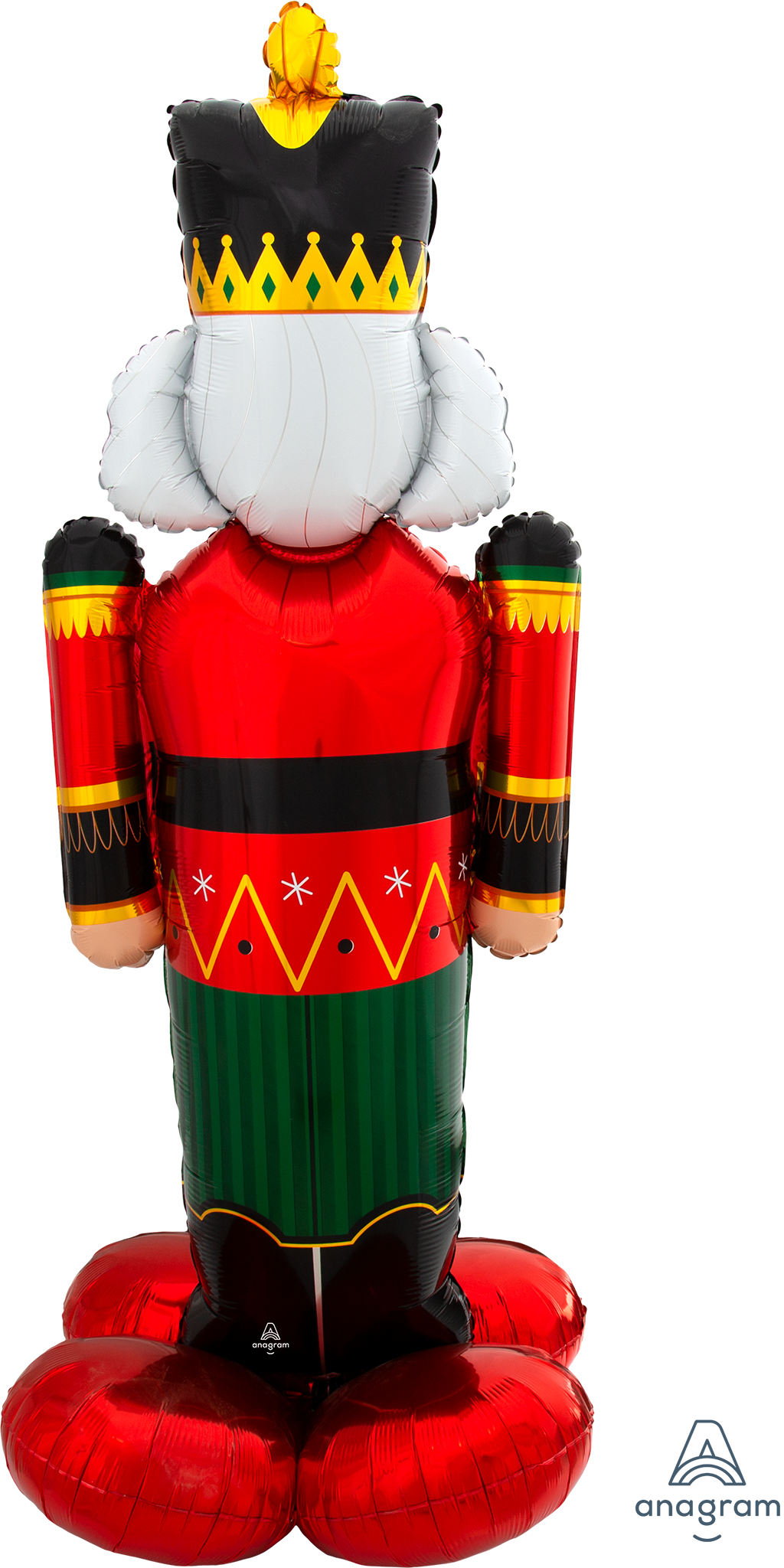Giant Christmas Nutcracker Ballet Balloon Display