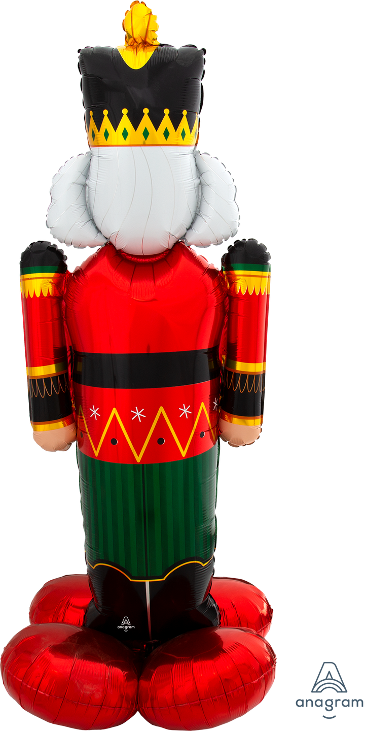 Giant Christmas Nutcracker Ballet Balloon Display