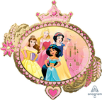 Disney Princesses Once Upon a Time Mirror Balloon (34 Inch)