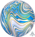Beautiful Marblez Orbz Foil Helium Balloon (D)