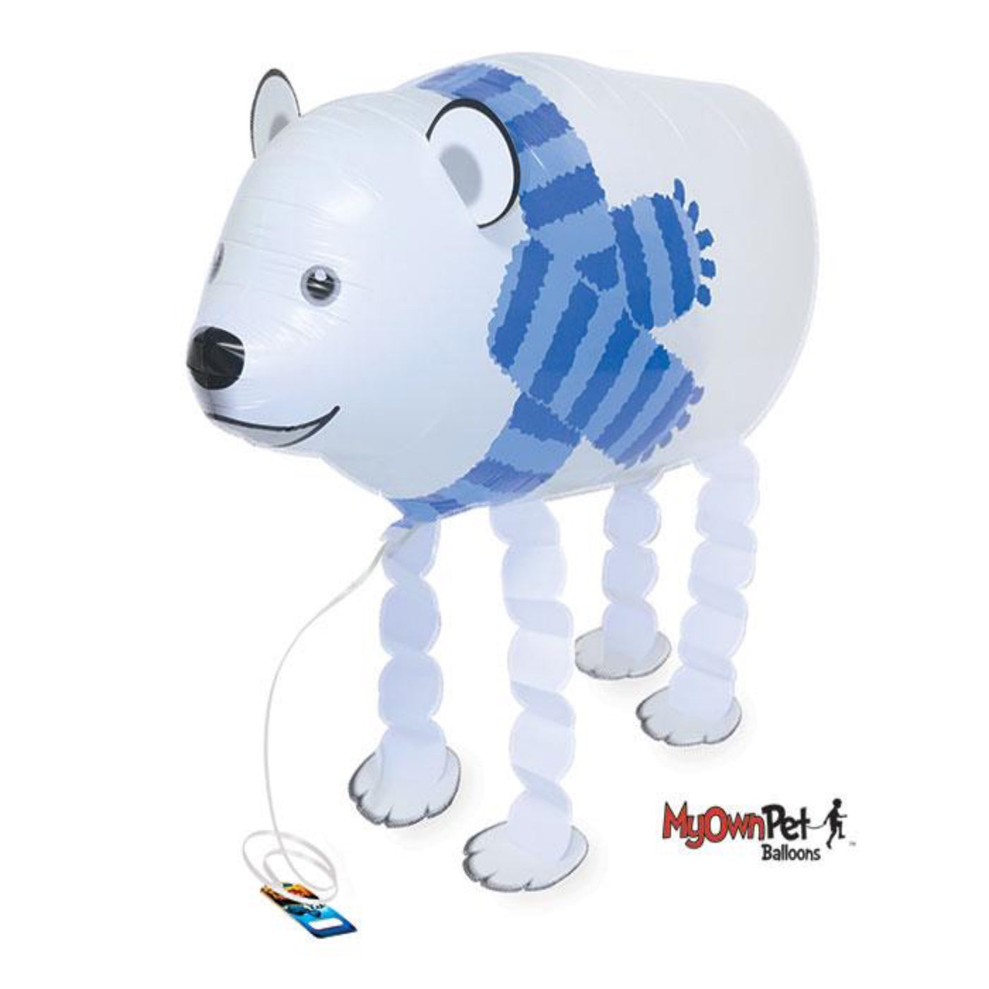 Walking Polar Bear Balloon
