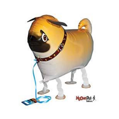 Pet Pug Dog Balloon Toy