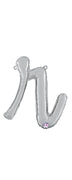 Air-Filled, Non-Floating Small Script Letters