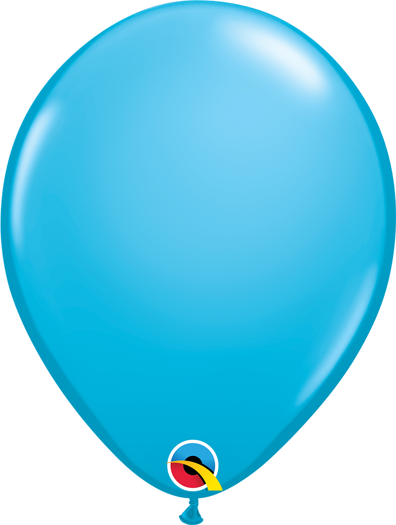 product image of 11 inch latex balloon in the color robin's egg