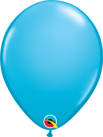 product image of 11 inch latex balloon in the color robin's egg