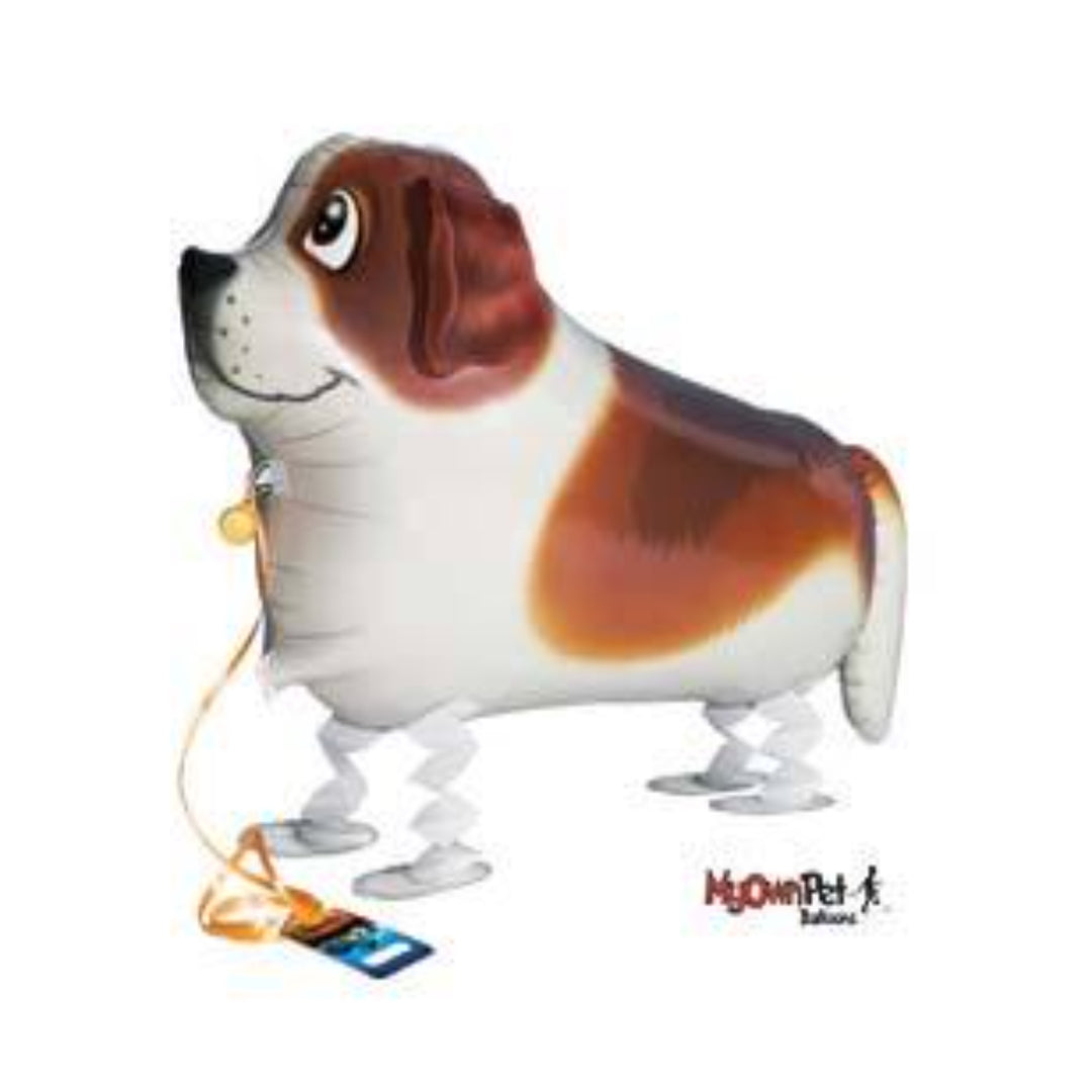 Saint Bernard Pet Balloon Dog Toy