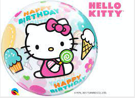 Hello Kitty Bubble Balloon (D)