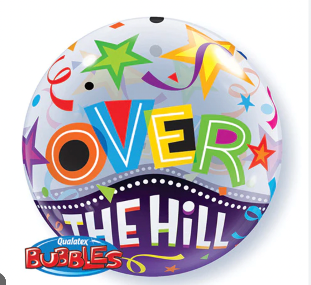 Over The Hill Bubble (D)