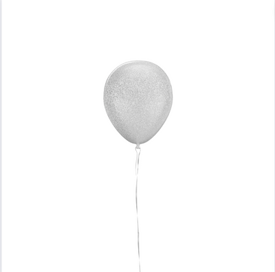 product image of 11 inch latex balloon filled with glitter confetti 