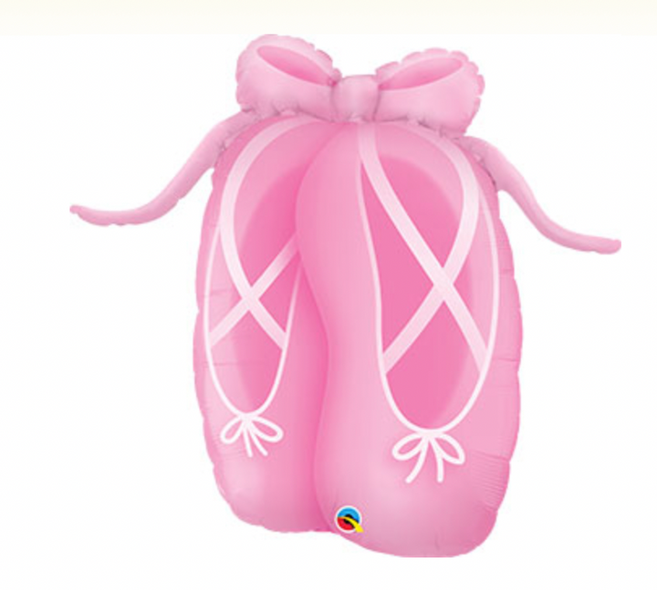 Ballet Slippers Balloons (40 Inch)