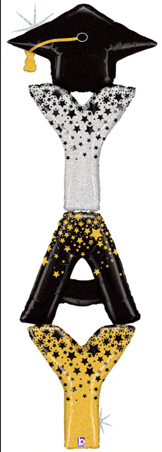 YAY Grad Stacker Balloon 6&