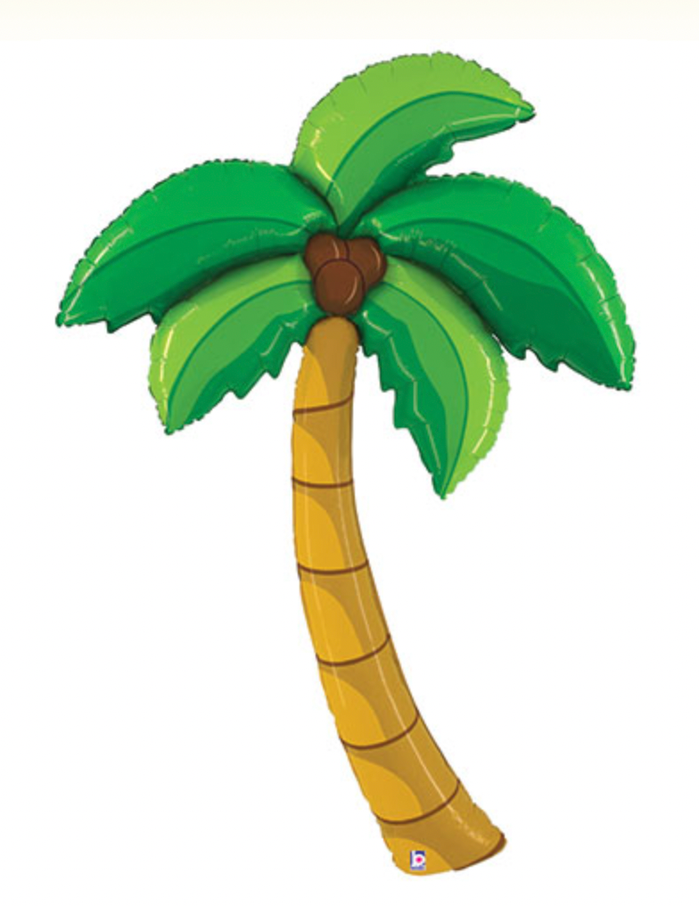 Gigantic Palm Tree Balloon (6 Foot Tall)