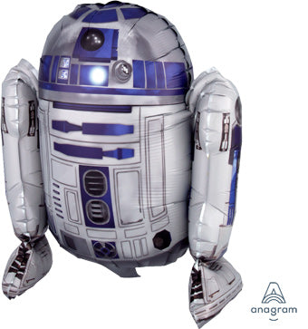 R2-D2 Star Wars Table Balloon (18 Inch) – Charleston Balloon