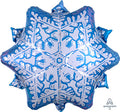 Snowflake Frozen Balloon (18 Inch)