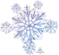 Snowflake Cluster Holographic (32 Inch)