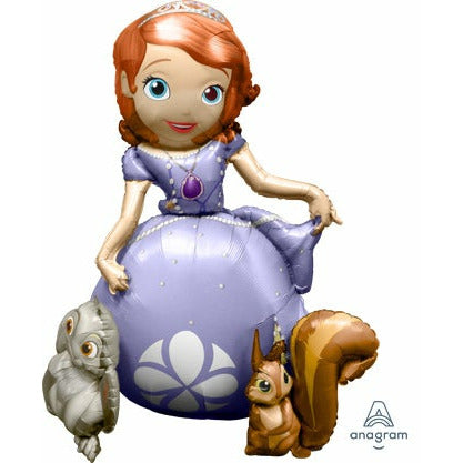 Life Size Sofia the First Airwalker (D)