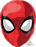 Spiderman Marvel Character Head Balloon (18 Inch)