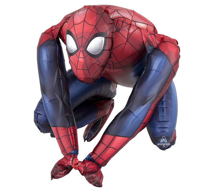 Spider-Man Jr Airwalker Table Balloon (15 Inch)
