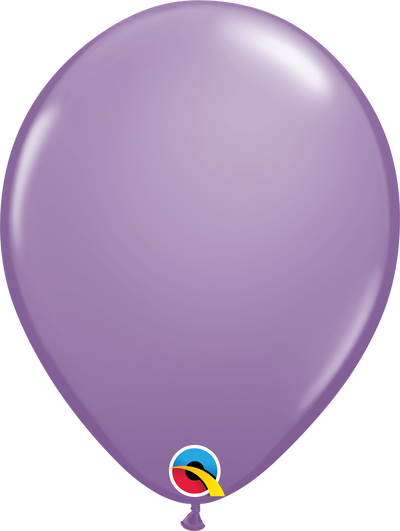 product image of 11 inch latex balloon in the color lilac/lavendar
