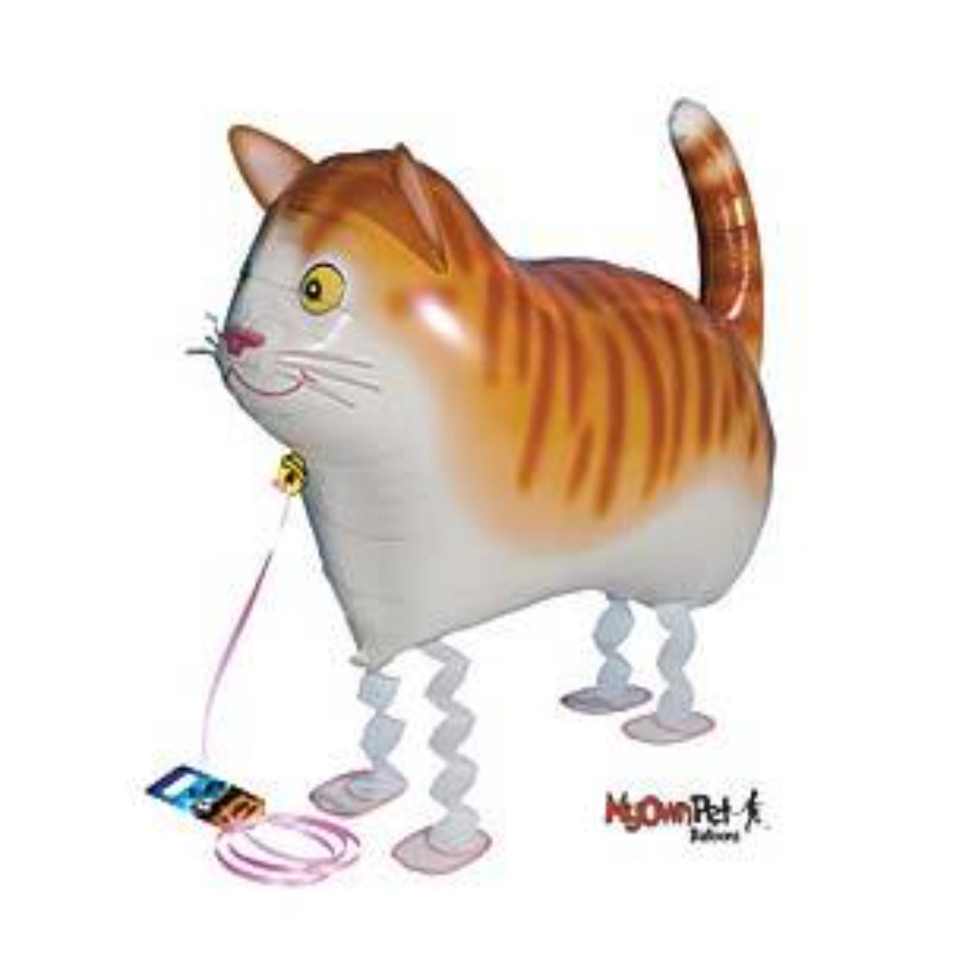 Tabby Kitten Pet Balloon Toy