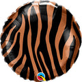 Safari Animal Print Helium Balloons (D)