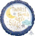 Twinkle Twinkle Little Star Baby Balloon (18 Inch)