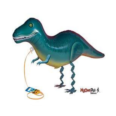 Tyrannosaurus Rex Walking Dinosaur Balloon Toy