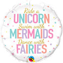 Unicorn, Mermaids, Fairies Wishes