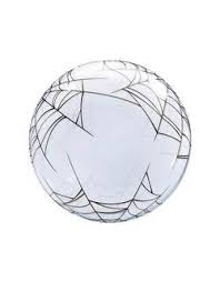 Perfectly Round Deco Spiderweb Bubble Balloon