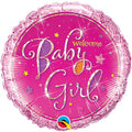 Welcome Home Baby Girl (18 Inch)