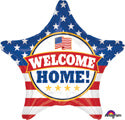 Welcome Home Patriotic Star