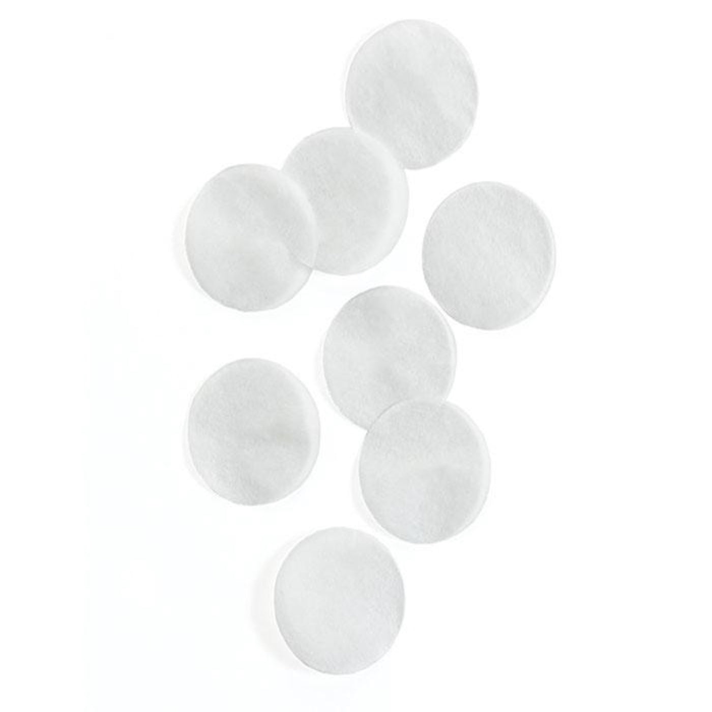 White Tissue Paper Confetti Circles