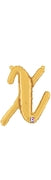 Air-Filled, Non-Floating Small Script Letters