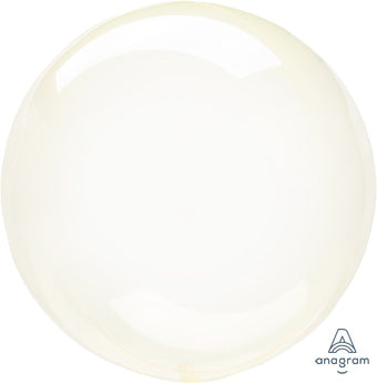 Various Colors Crystal Clearz Helium Bubble Balloons (10"-24")